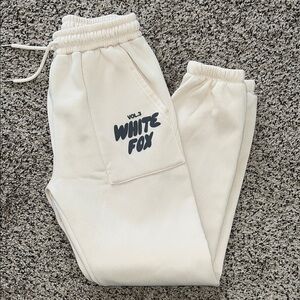 White Fox Boutique Vol. 3 Jogger Sweatpants